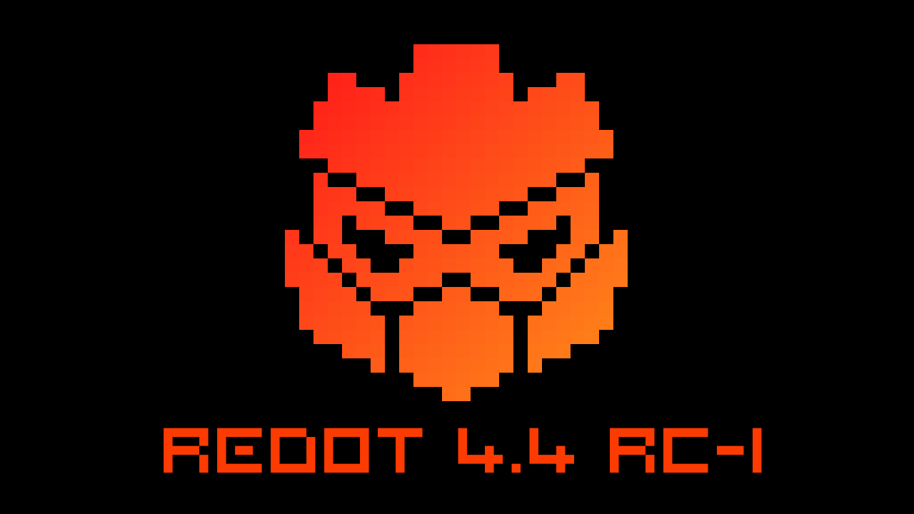 Redot 4.4 rc-1 is now live!