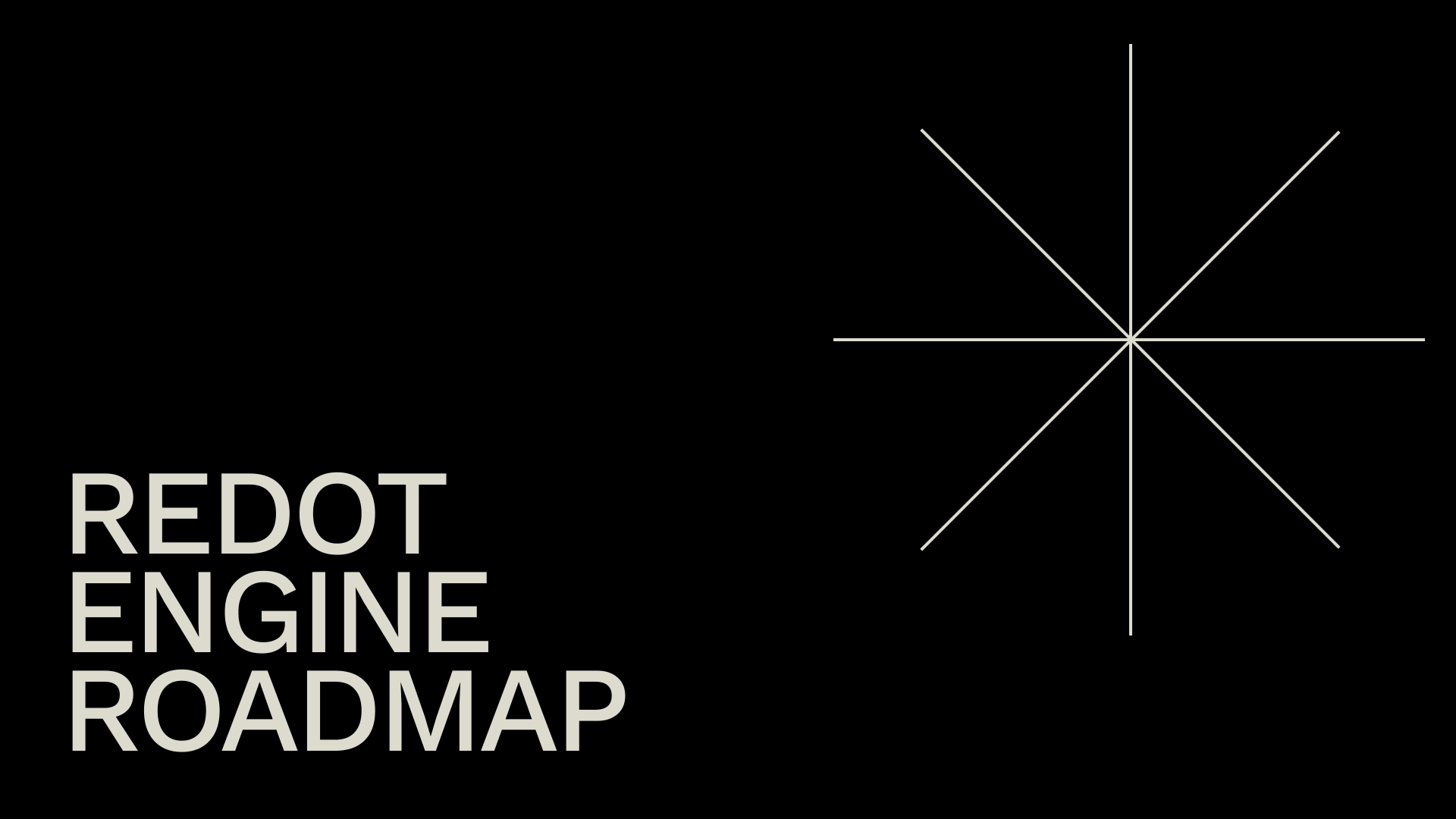 The Roadmap is Here!