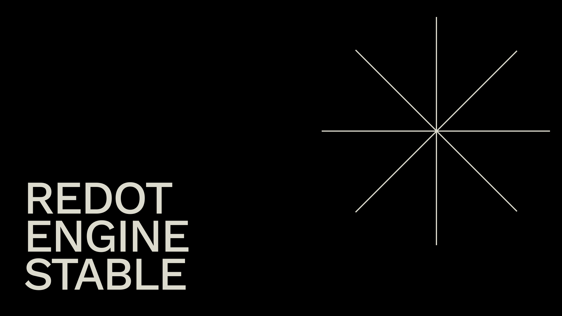 Redot Engine 4.3 is now stable