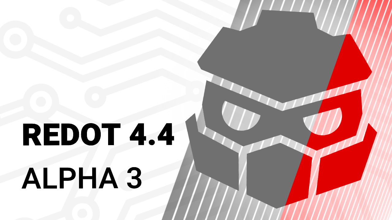 Redot 4.4 Alpha 3 is now live!